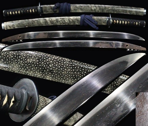 Japanese samurai sword antique - samurai,