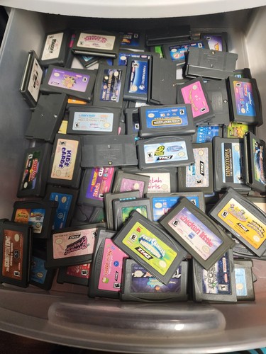 Nintendo gba game boy - nintendo,