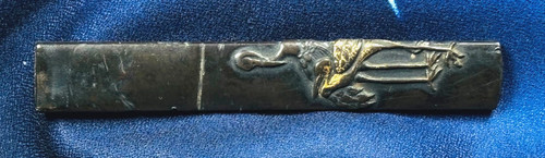 Antique japanese kozuka - antique, pair