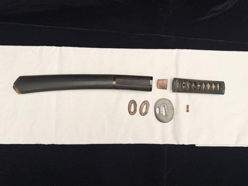 Antique japanese tanto