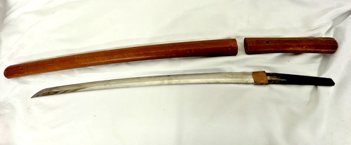 Antique japanese samurai sword - antique,