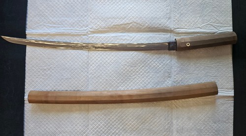 Japanese signed wakizashi - japanese,