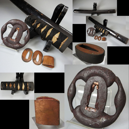 Antique japanese wakizashi - antique,