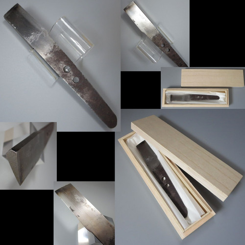 Antique japanese tanto blade - antique,