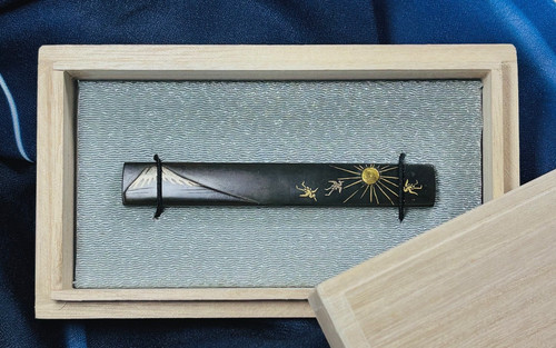 Antique japanese shibuichi - antique,