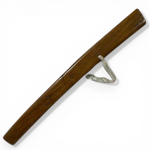 Chagatana wooden samurai sword - chagatana,