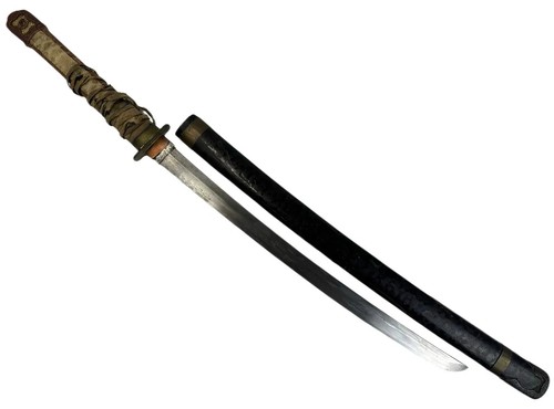 Antique japanese samurai sword - antique,